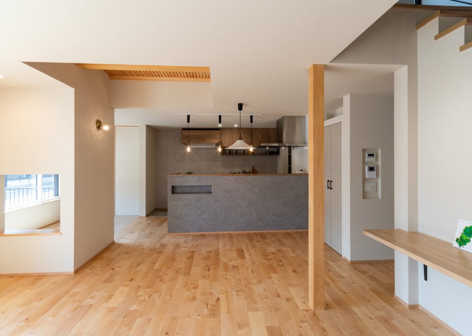 住宅展示場 注文住宅 モデルハウス 工務店 大畑建設 福山市