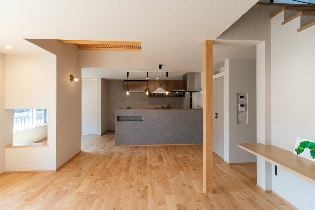 住宅展示場 注文住宅 モデルハウス 工務店 大畑建設 福山市