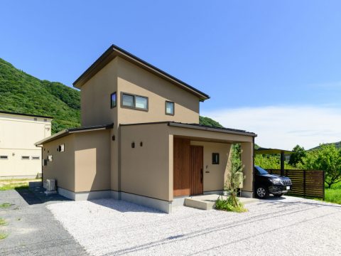 住宅展示場 注文住宅 モデルハウス 工務店 銘建 防府市