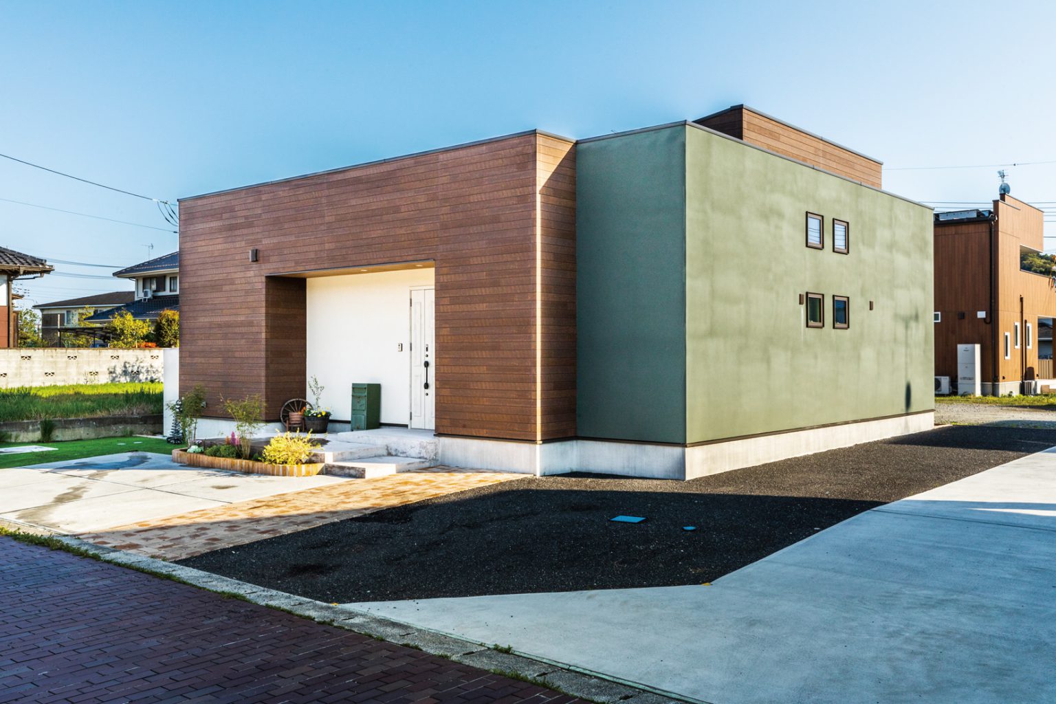 住宅展示場 注文住宅 モデルハウス 工務店 にのみや工務店 桜川市