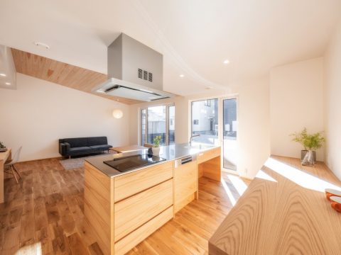 有限会社　アーキテクト工房Pureが手がけた注文住宅の施工事例（モデルハウス・住宅展示場）