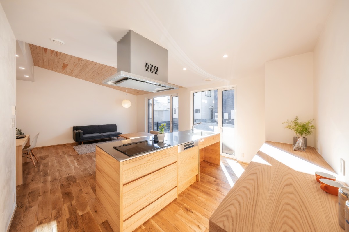 有限会社　アーキテクト工房Pureが手がけた注文住宅の施工事例（モデルハウス・住宅展示場）