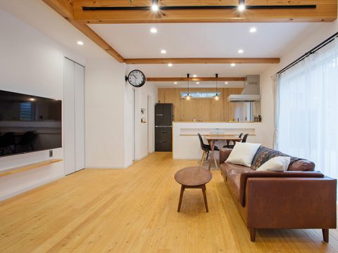 住宅展示場 注文住宅 モデルハウス 工務店 フレックス唐津 唐津市