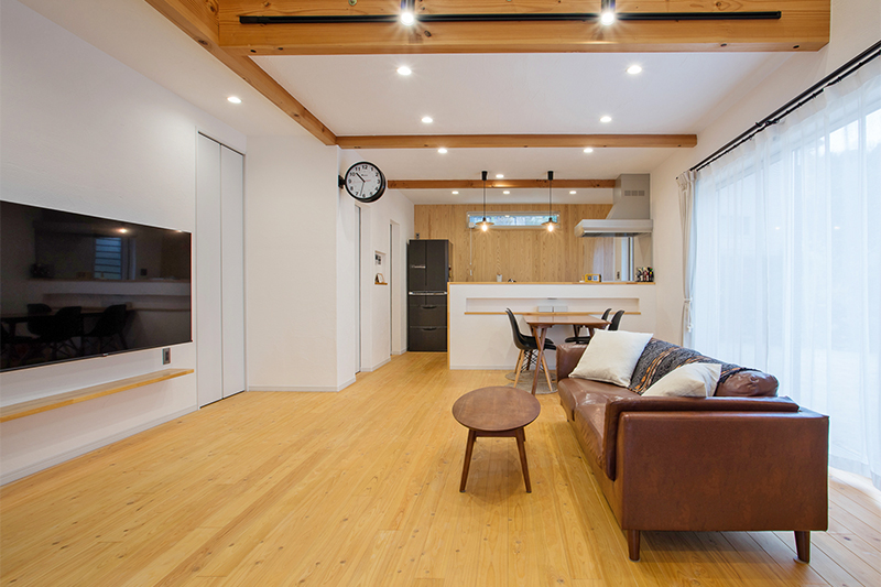 住宅展示場 注文住宅 モデルハウス 工務店 フレックス唐津 唐津市