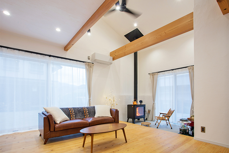 住宅展示場 注文住宅 モデルハウス 工務店 フレックス唐津 唐津市