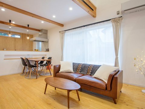 住宅展示場 注文住宅 モデルハウス 工務店 フレックス唐津 唐津市