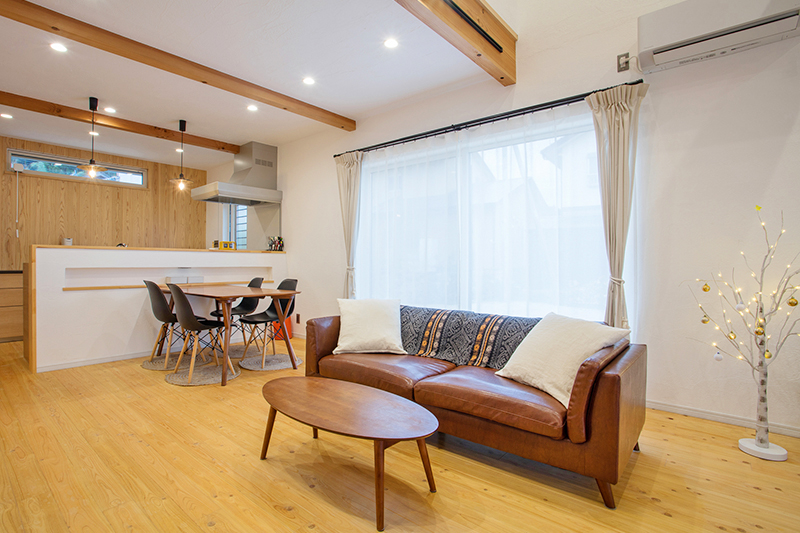 住宅展示場 注文住宅 モデルハウス 工務店 フレックス唐津 唐津市