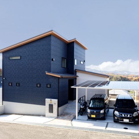 あんじゅホーム_北欧テイストのインテリアが馴染む住まい