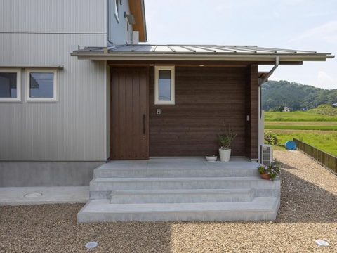 住宅展示場 注文住宅 モデルハウス 工務店 塩田工務店 安芸高田市