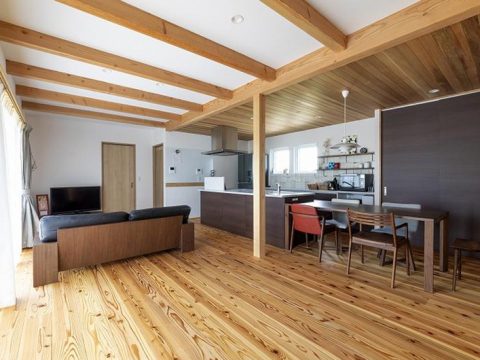 住宅展示場 注文住宅 モデルハウス 工務店 塩田工務店 安芸高田市