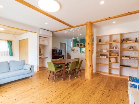 が手がけた注文住宅の施工事例（モデルハウス・住宅展示場）