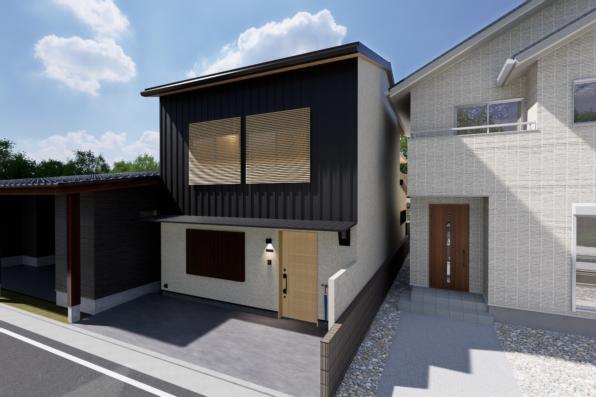 ダイシンビルド（町家のような家）¥22,590,000-