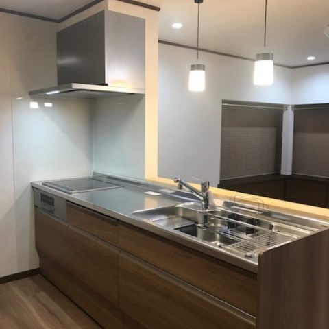 ワンズプラス_住み慣れた家を受け継ぐ「キッチンリノベ」