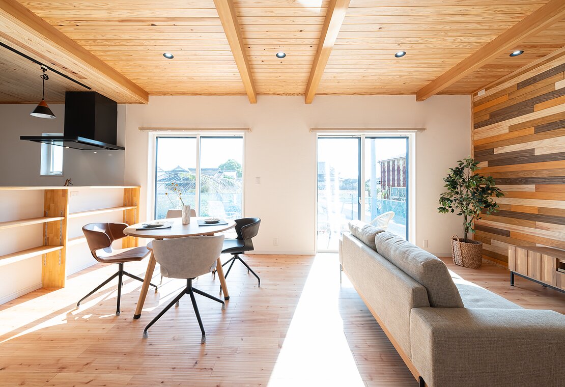 が手がけた注文住宅の施工事例（モデルハウス・住宅展示場）