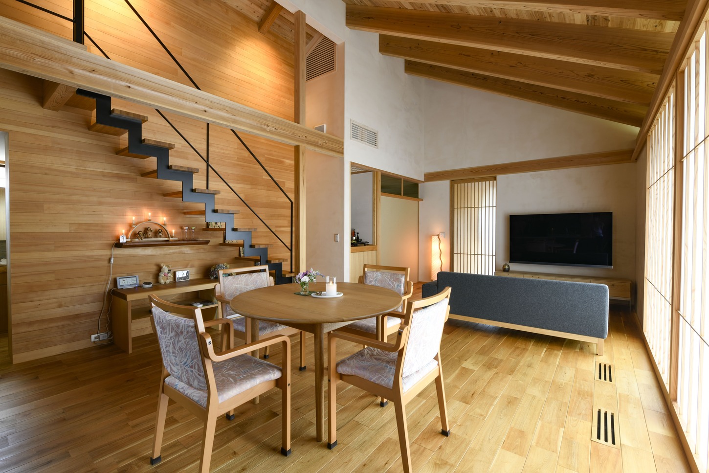 が手がけた注文住宅の施工事例（モデルハウス・住宅展示場）