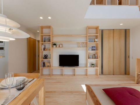 が手がけた注文住宅の施工事例（モデルハウス・住宅展示場）