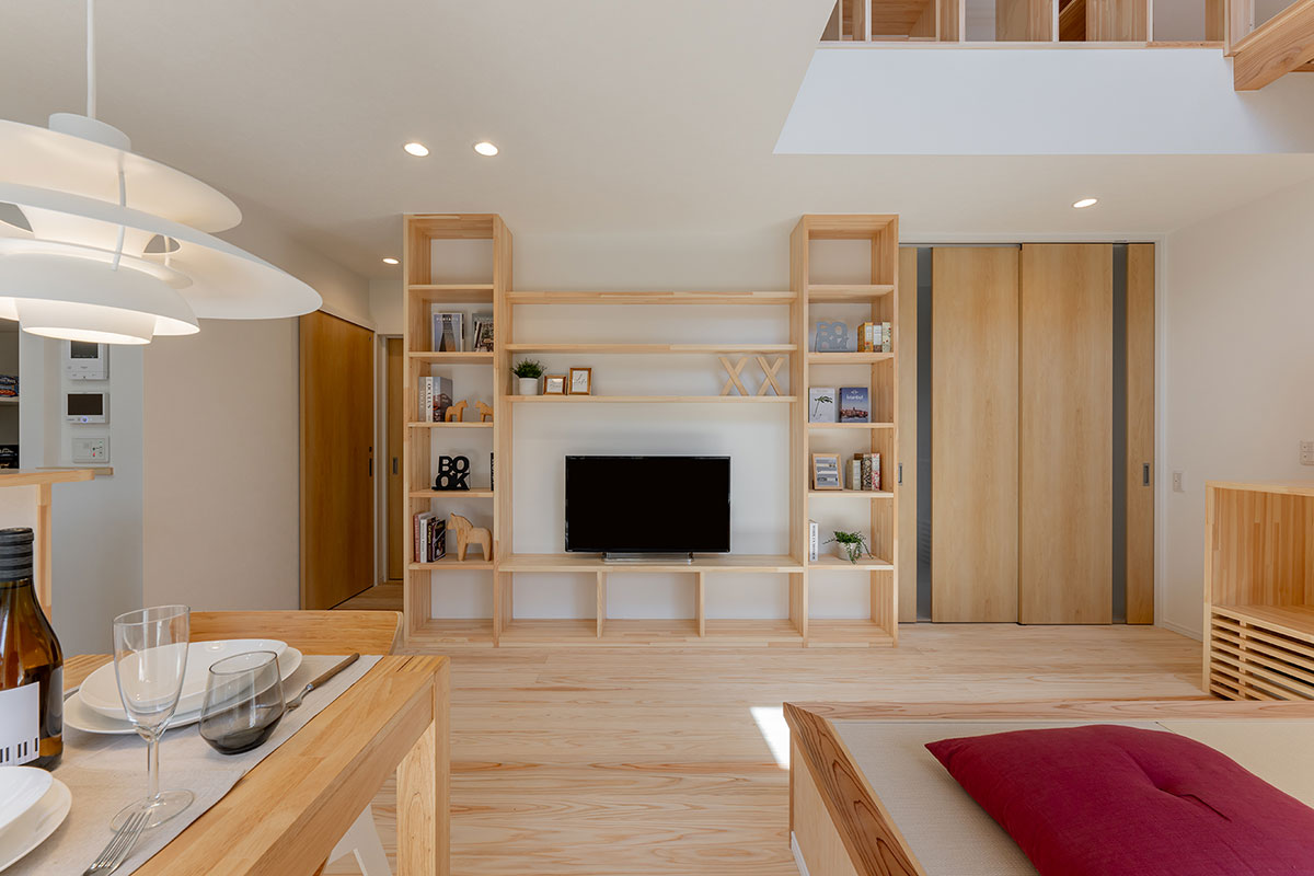 が手がけた注文住宅の施工事例（モデルハウス・住宅展示場）