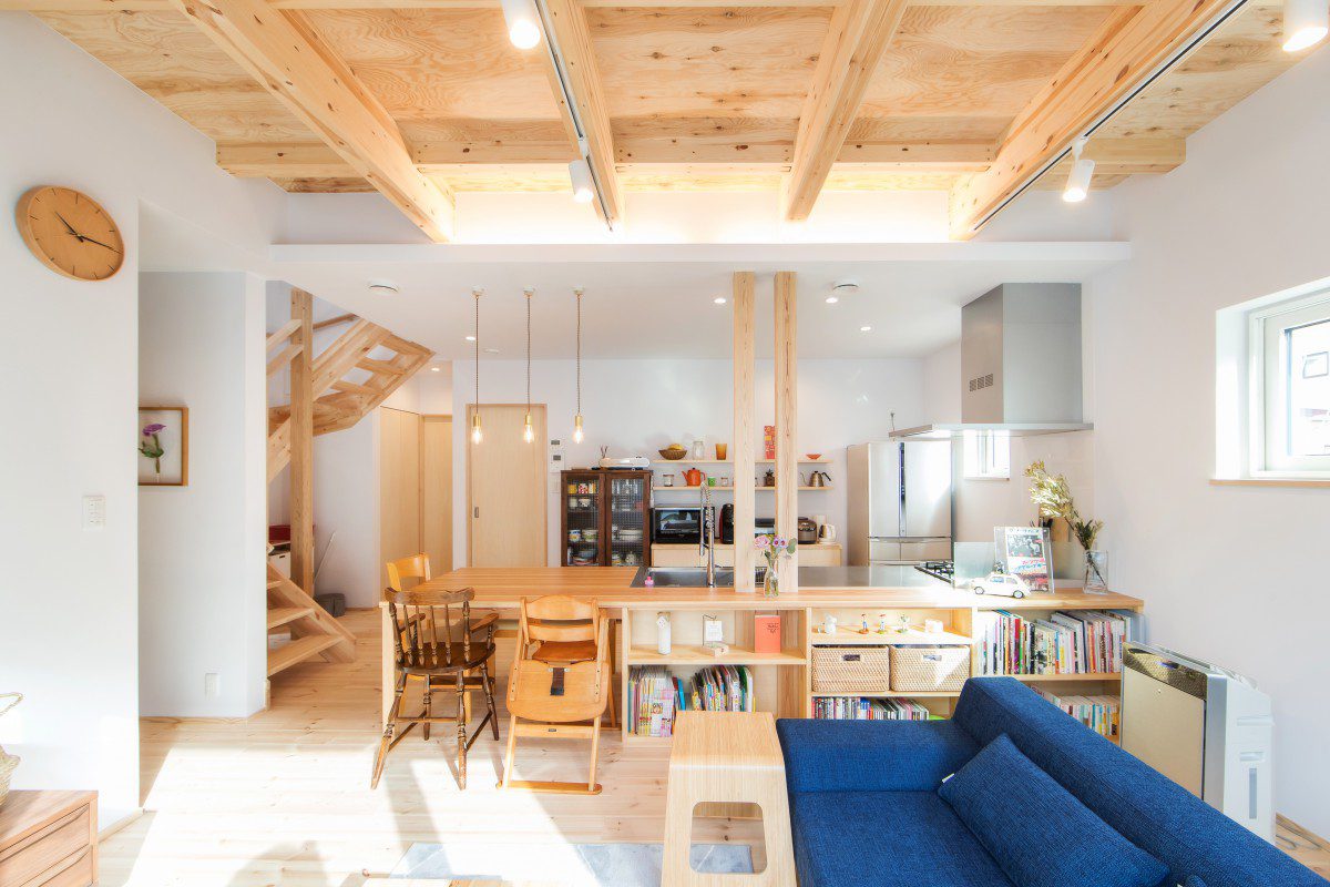 有限会社　アーキテクト工房Pureが手がけた注文住宅の施工事例（モデルハウス・住宅展示場）