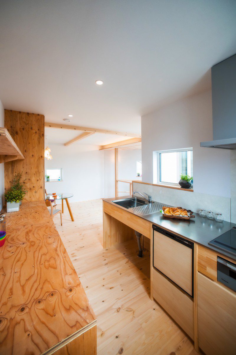 有限会社　アーキテクト工房Pureが手がけた注文住宅の施工事例（モデルハウス・住宅展示場）