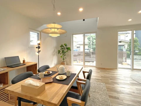 株式会社 佐藤不動産が手がけた注文住宅の施工事例（モデルハウス・住宅展示場）