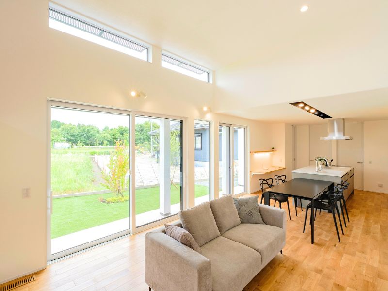 住宅展示場 注文住宅 モデルハウス 工務店 リブハウジング 都城市