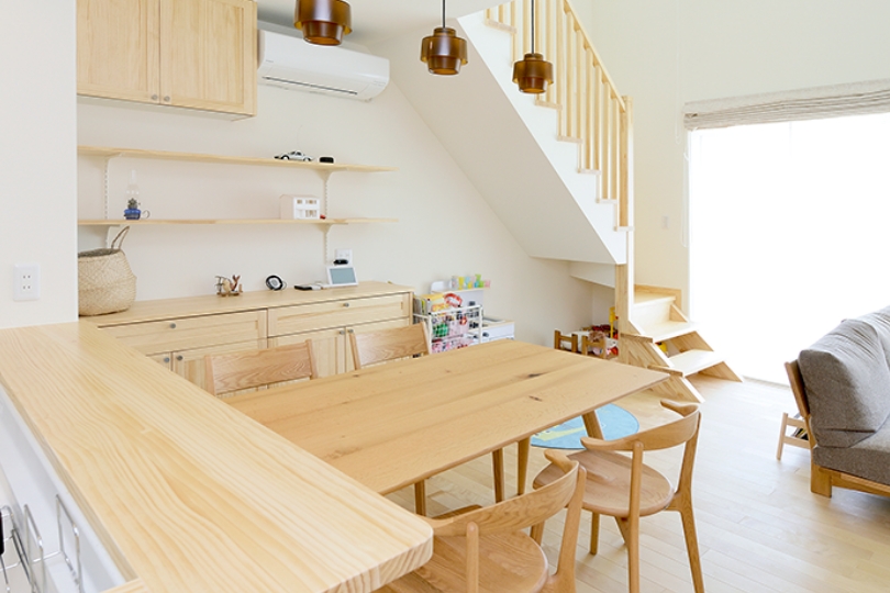 住宅展示場 注文住宅 モデルハウス 工務店 ワカバハウス つくば市