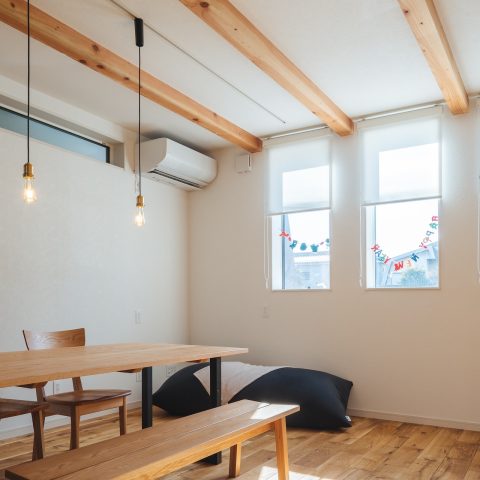 住宅展示場 注文住宅 モデルハウス 工務店 山本建築工業 甲府市
