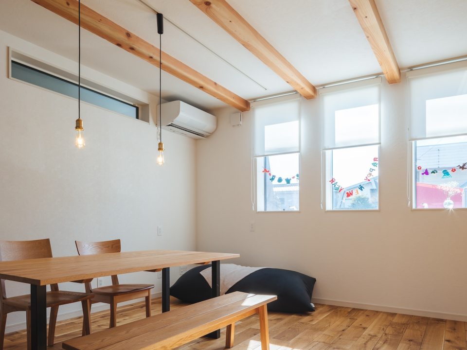 住宅展示場 注文住宅 モデルハウス 工務店 山本建築工業 甲府市
