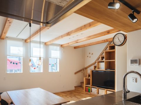 住宅展示場 注文住宅 モデルハウス 工務店 山本建築工業 甲府市
