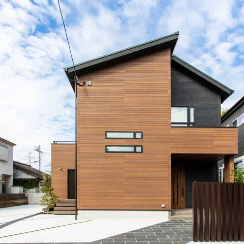 住宅展示場 注文住宅 モデルハウス 工務店 西建 八代市