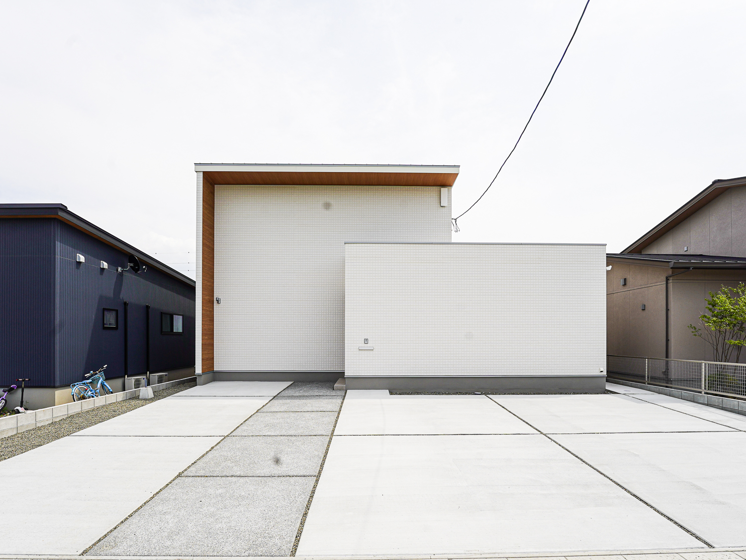 住宅展示場 注文住宅 モデルハウス 工務店 西建 八代市