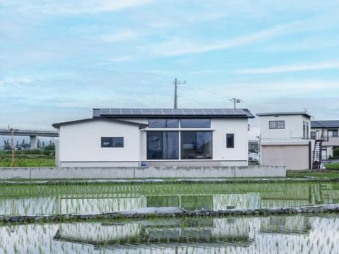 住宅展示場 注文住宅 モデルハウス 工務店 匠家 KESHIKI 笛吹市