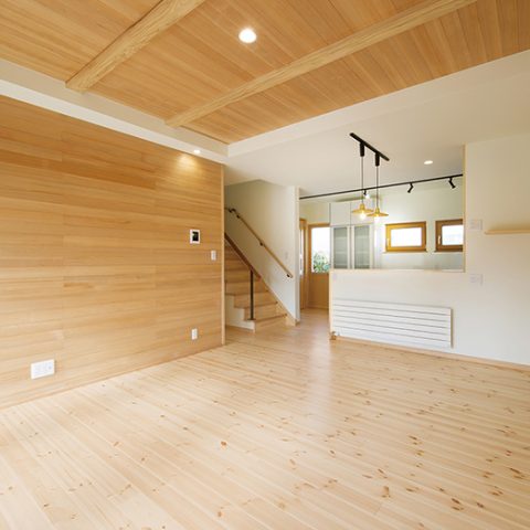 住宅展示場 注文住宅 モデルハウス 工務店 青木ハウス 長井市