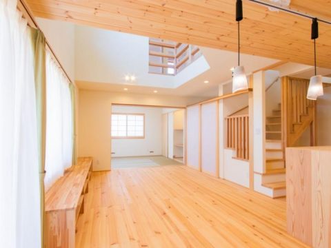 住宅展示場 注文住宅 モデルハウス 工務店 うずくぼ工房 松山市