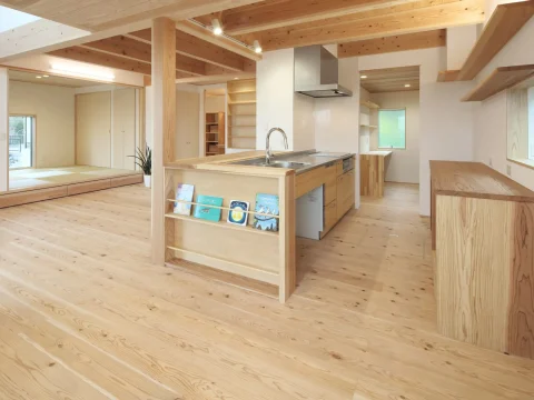 が手がけた注文住宅の施工事例（モデルハウス・住宅展示場）