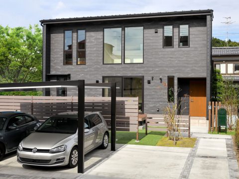 株式会社カネソ曽根建業が手がけた注文住宅の施工事例（モデルハウス・住宅展示場）