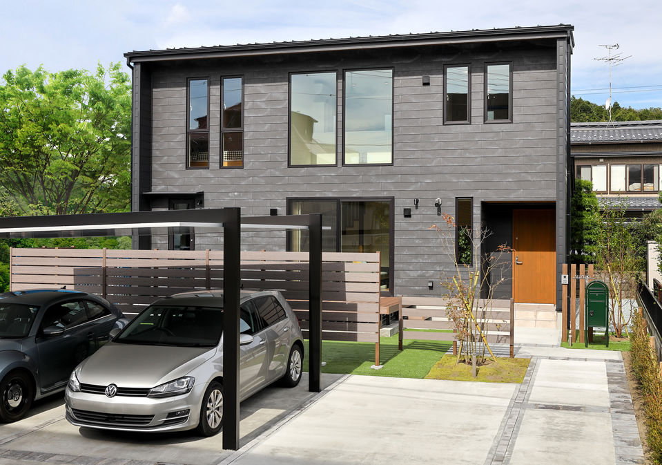 株式会社カネソ曽根建業が手がけた注文住宅の施工事例（モデルハウス・住宅展示場）