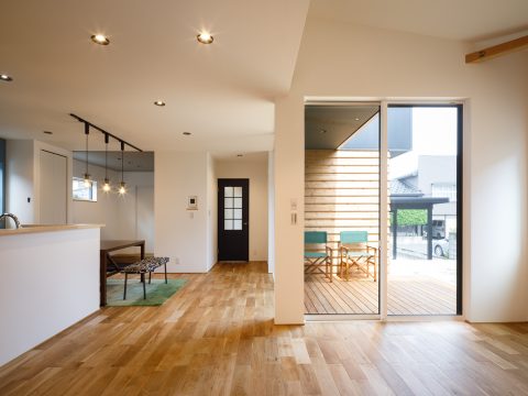 が手がけた注文住宅の施工事例（モデルハウス・住宅展示場）
