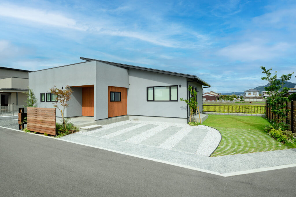 住宅展示場 注文住宅 モデルハウス 工務店 銘建 防府市