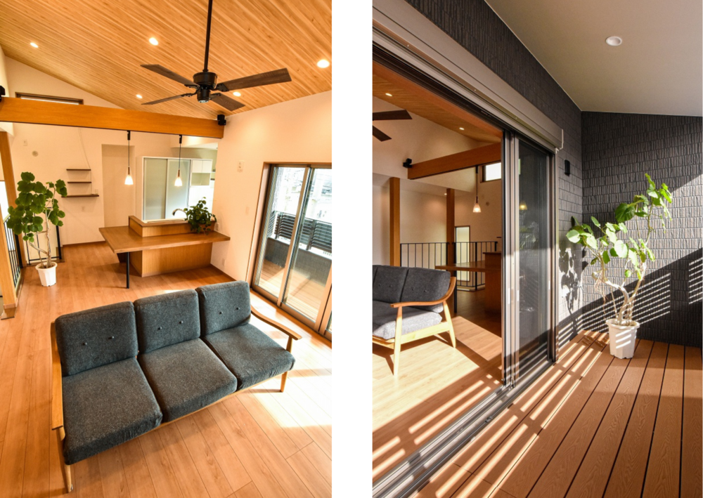 琉球ストーク株式会社が手がけた注文住宅の施工事例（モデルハウス・住宅展示場）