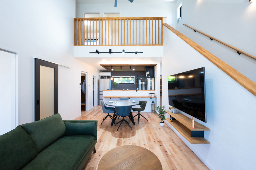 が手がけた注文住宅の施工事例（モデルハウス・住宅展示場）