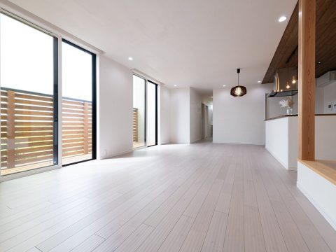 が手がけた注文住宅の施工事例（モデルハウス・住宅展示場）