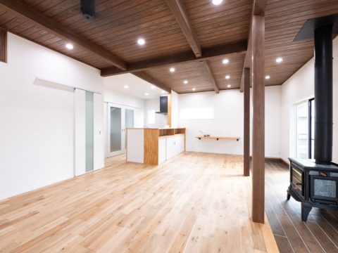 が手がけた注文住宅の施工事例（モデルハウス・住宅展示場）