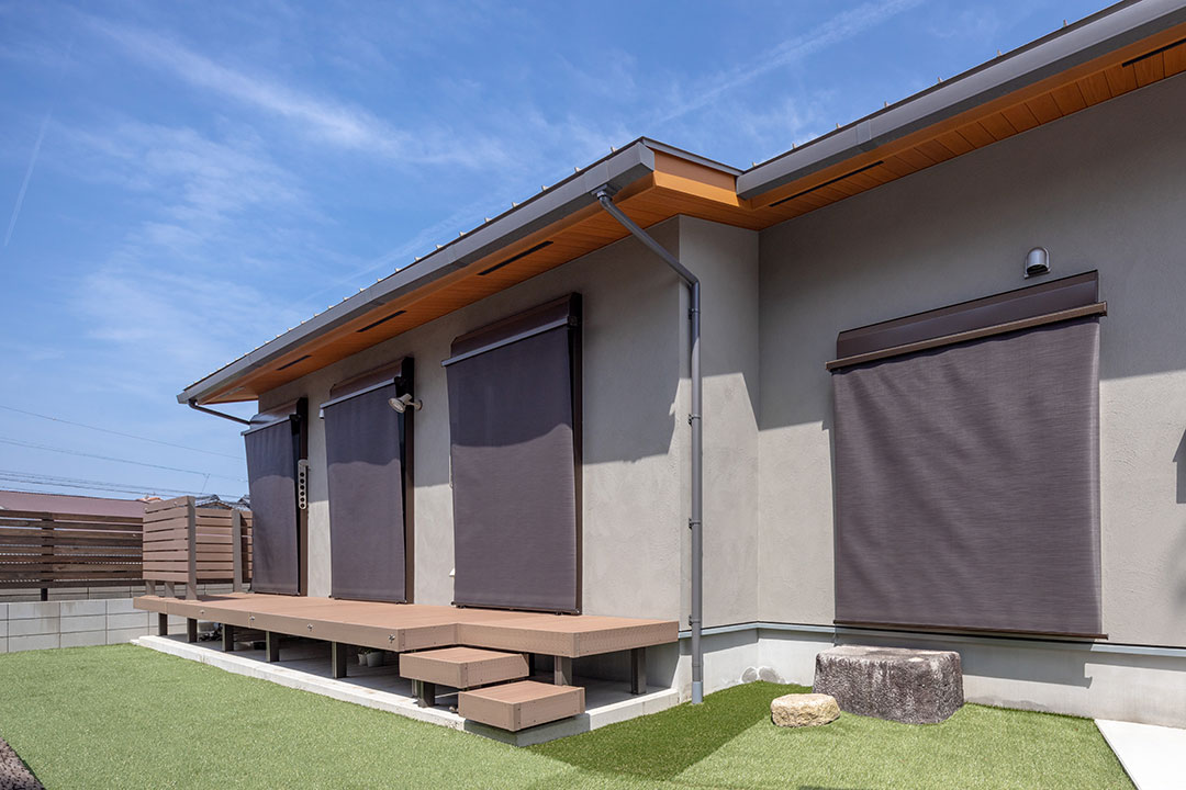 株式会社小栗材木店が手がけた注文住宅の施工事例（モデルハウス・住宅展示場）