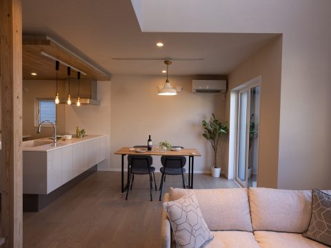 株式会社 前昌建設が手がけた注文住宅の施工事例（モデルハウス・住宅展示場）