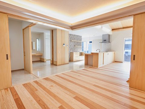 が手がけた注文住宅の施工事例（モデルハウス・住宅展示場）
