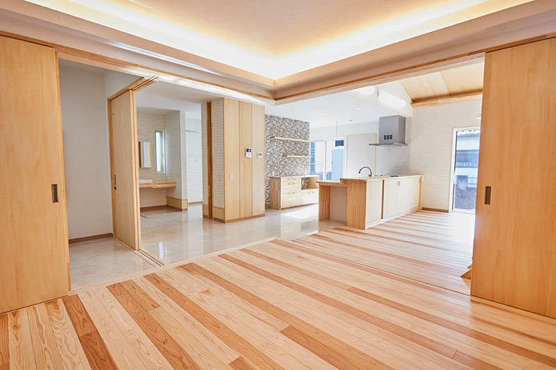 が手がけた注文住宅の施工事例（モデルハウス・住宅展示場）