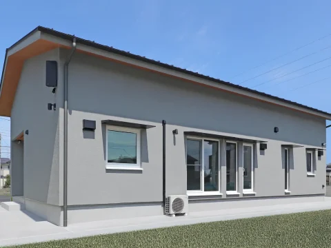 株式会社 佐藤不動産が手がけた注文住宅の施工事例（モデルハウス・住宅展示場）