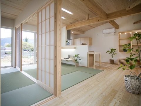 有限会社　アーキテクト工房Pureが手がけた注文住宅の施工事例（モデルハウス・住宅展示場）