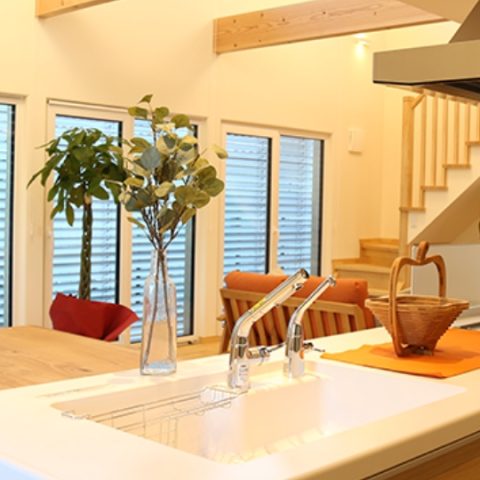 住宅展示場 注文住宅 モデルハウス 工務店 ワカバハウス つくば市